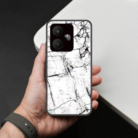 Realme GT 7T - White Marble Series 2 - HQ Premium Shine Durable Shatterproof Case