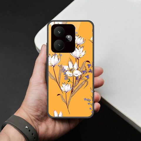 Realme GT 7T - Floral Series - HQ Premium Shine Durable Shatterproof Case