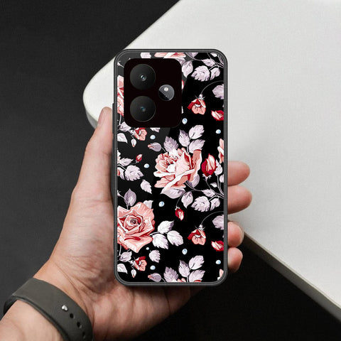 Realme GT 7T - Floral Series - HQ Premium Shine Durable Shatterproof Case