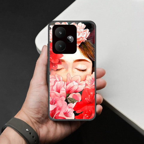 Realme GT 7T - Floral Series - HQ Premium Shine Durable Shatterproof Case