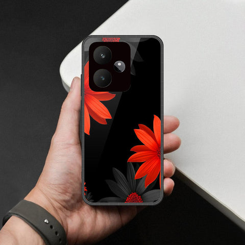 Realme GT 7T - Floral Series 2 - HQ Premium Shine Durable Shatterproof Case