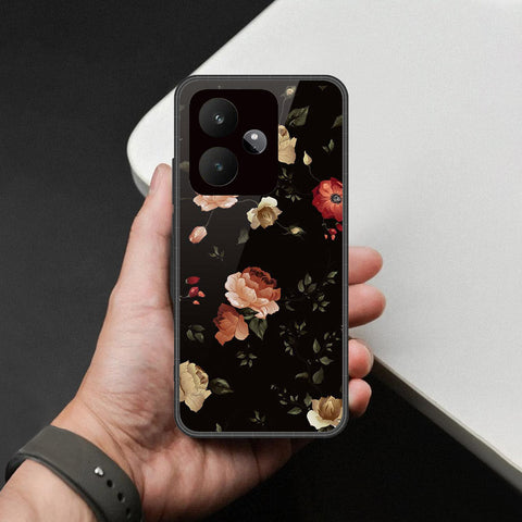 Realme GT 7T - Floral Series 2 - HQ Premium Shine Durable Shatterproof Case