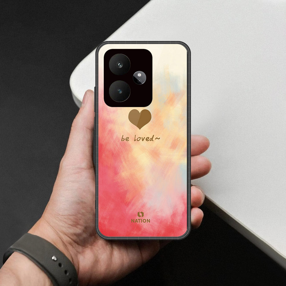 Realme GT 7T - Onation Heart Series - HQ Premium Shine Durable Shatterproof Case
