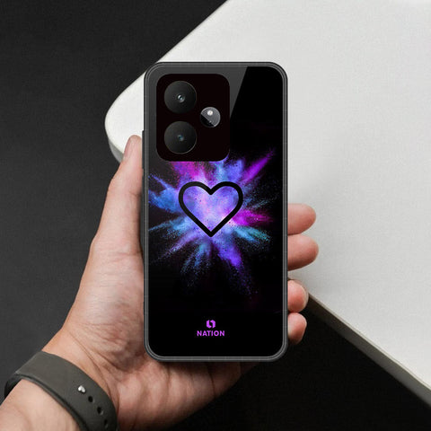 Realme GT 7T - Onation Heart Series - HQ Premium Shine Durable Shatterproof Case