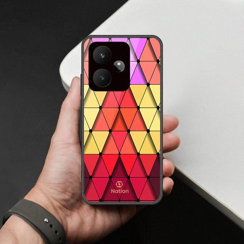 Realme GT 7T - Onation Pyramid Series - HQ Premium Shine Durable Shatterproof Case