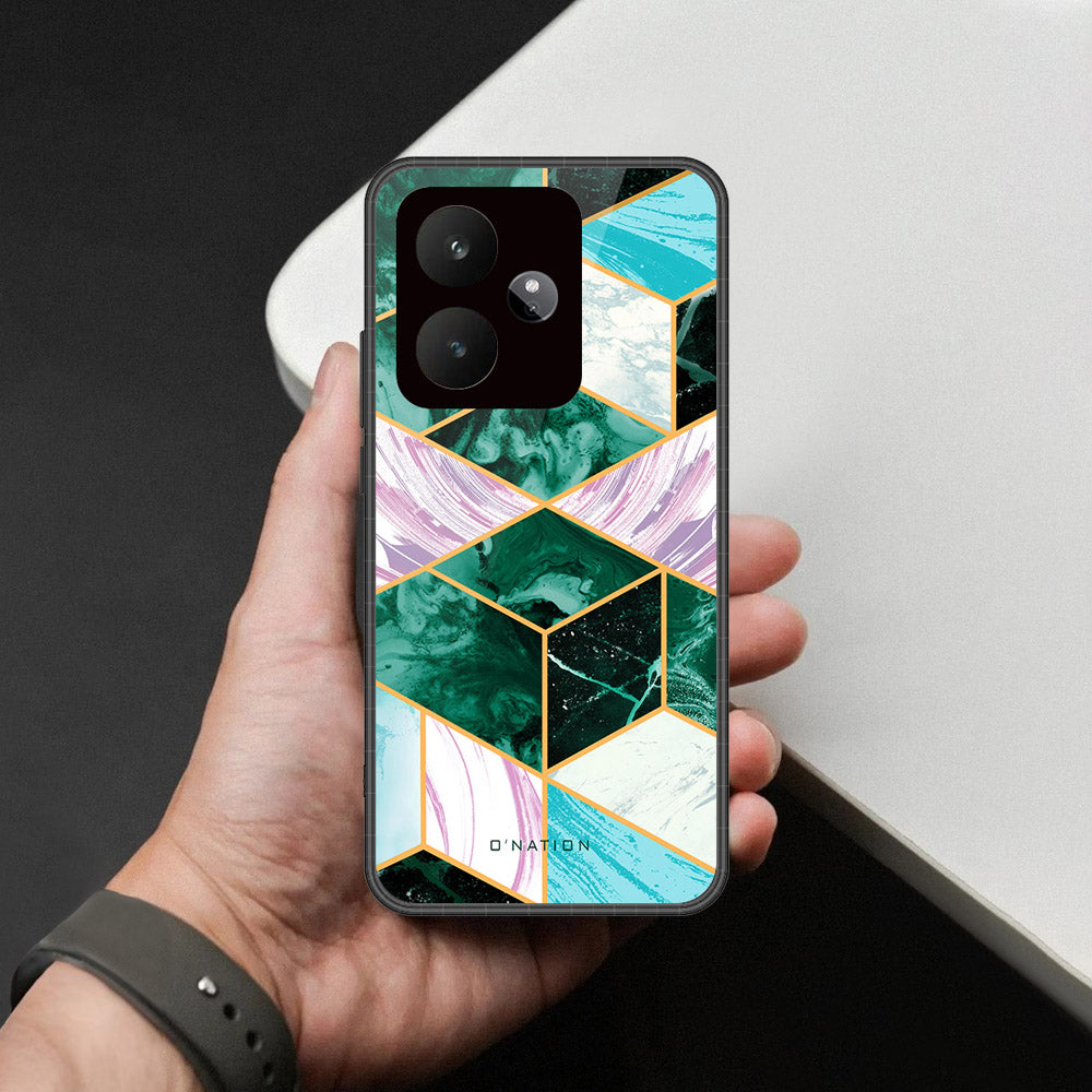 Realme GT 7T - O'Nation Shades of Marble Series - HQ Premium Shine Durable Shatterproof Case