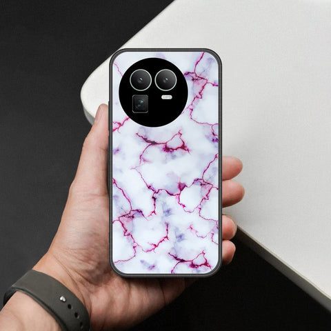 Realme GT 8 Pro Cover - White Marble Series - HQ Premium Shine Durable Shatterproof Case