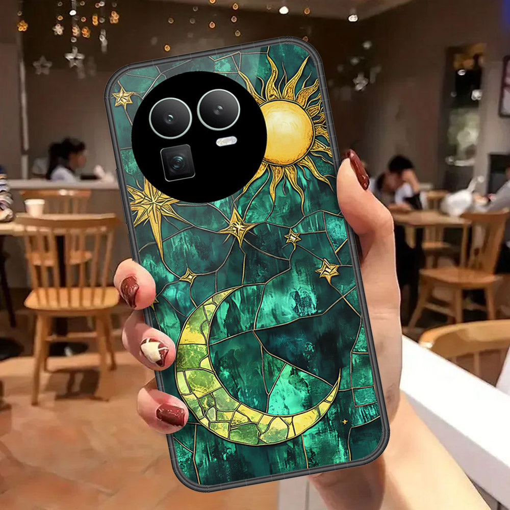 Realme GT 8 Pro Cover - Celestial Starry Universe Series - HQ Premium Shine Durable Shatterproof Case