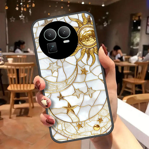 Realme GT 8 (China) Cover - Celestial Starry Universe Series - HQ Premium Shine Durable Shatterproof Case