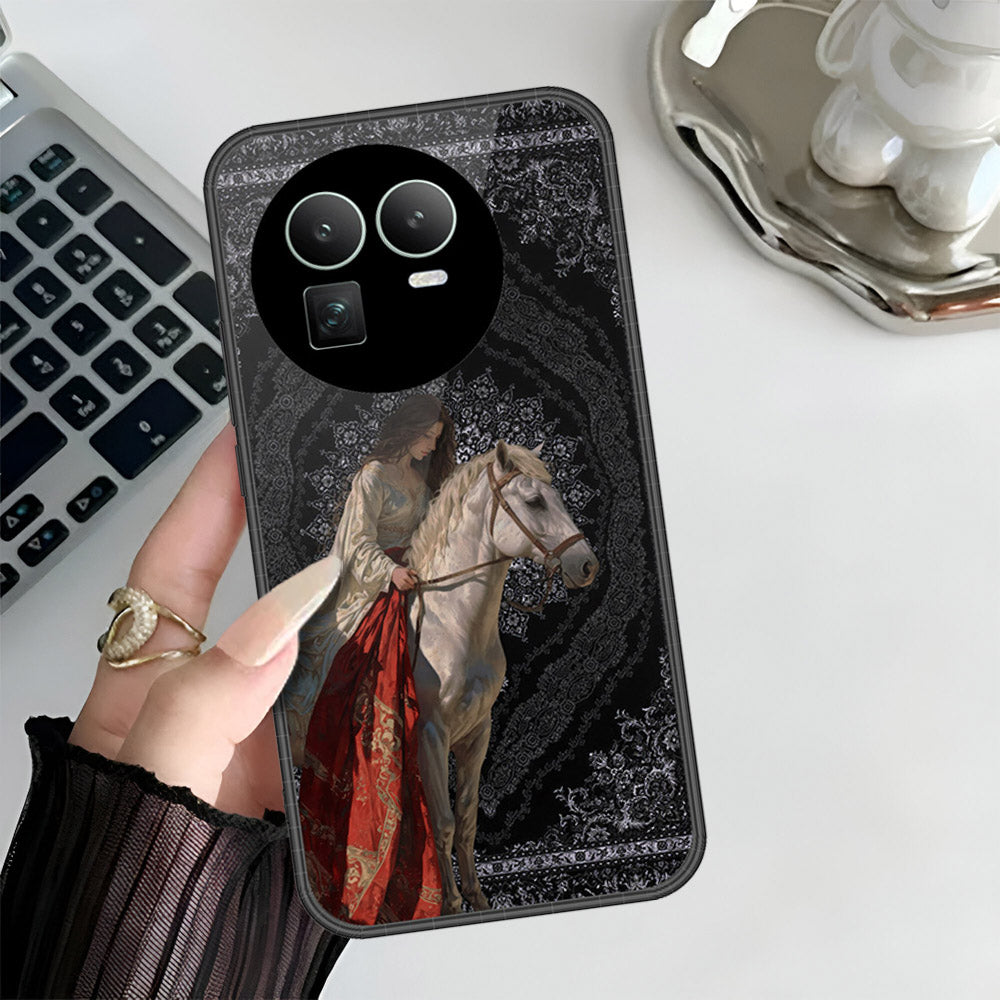 Realme GT 8 (China) Cover - ONation Persian Rugs Series 3 - HQ Premium Shine Durable Shatterproof Case