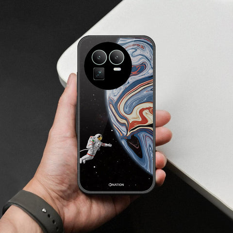 Realme GT 8 (China) Cover - Cosmic Marble Astronaut Design - HQ Premium Shine Durable Shatterproof Case