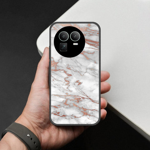Realme GT 8 Pro Cover - White Marble Series 2 - HQ Premium Shine Durable Shatterproof Case