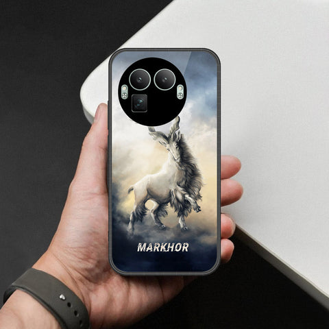 Realme GT 8 Pro Cover - Markhor Series - HQ Premium Shine Durable Shatterproof Case