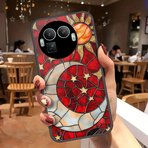 Realme GT 8 Pro Cover - Celestial Starry Universe Series - HQ Premium Shine Durable Shatterproof Case