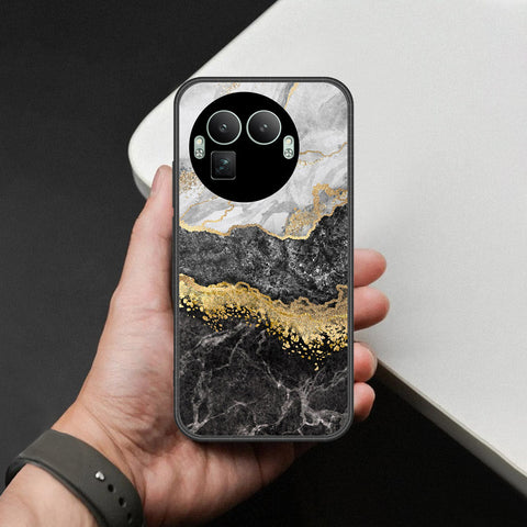 Realme GT 8 Pro Cover - Colorful Marble Series - HQ Premium Shine Durable Shatterproof Case
