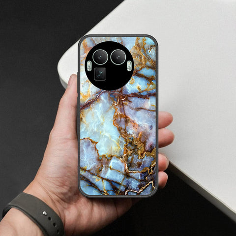 Realme GT 8 Pro Cover - Colorful Marble Series - HQ Premium Shine Durable Shatterproof Case
