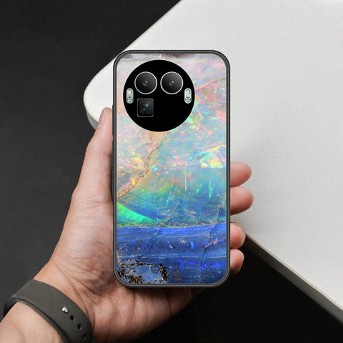 Realme GT 8 Pro Cover - Colorful Marble Series - HQ Premium Shine Durable Shatterproof Case