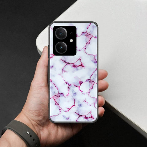 Realme Neo 7 SE Cover - White Marble Series - HQ Premium Shine Durable Shatterproof Case