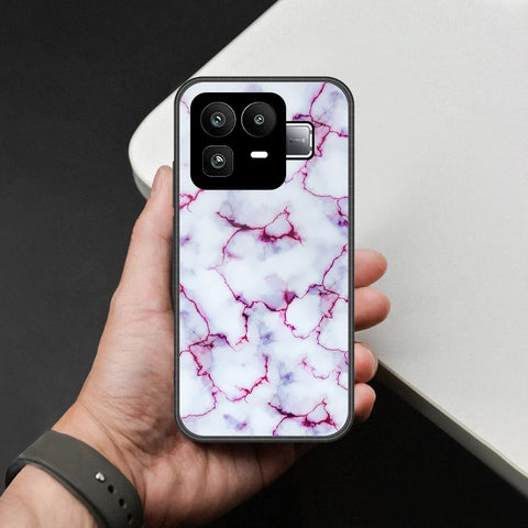 Realme Neo 8 Cover - White Marble Series - HQ Premium Shine Durable Shatterproof Case