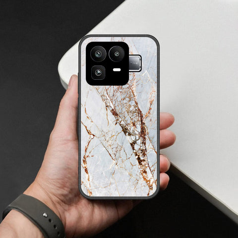 Realme Neo 8 Cover - White Marble Series - HQ Premium Shine Durable Shatterproof Case