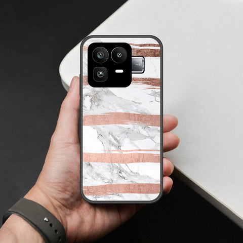 Realme Neo 8 Cover - White Marble Series - HQ Premium Shine Durable Shatterproof Case