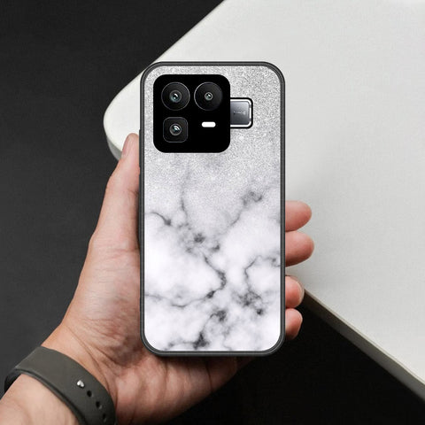 Realme Neo 8 Cover - White Marble Series - HQ Premium Shine Durable Shatterproof Case