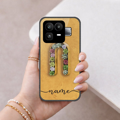 Realme Neo 8 Cover - Personalized Alphabet Series - HQ Premium Shine Durable Shatterproof Case