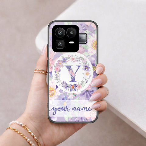 Realme Neo 8 Cover - Personalized Alphabet Series - HQ Premium Shine Durable Shatterproof Case