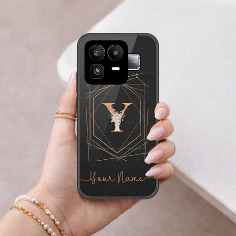 Realme Neo 8 Cover - Personalized Alphabet Series - HQ Premium Shine Durable Shatterproof Case