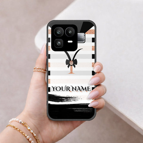 Realme Neo 8 Cover - Personalized Alphabet Series - HQ Premium Shine Durable Shatterproof Case