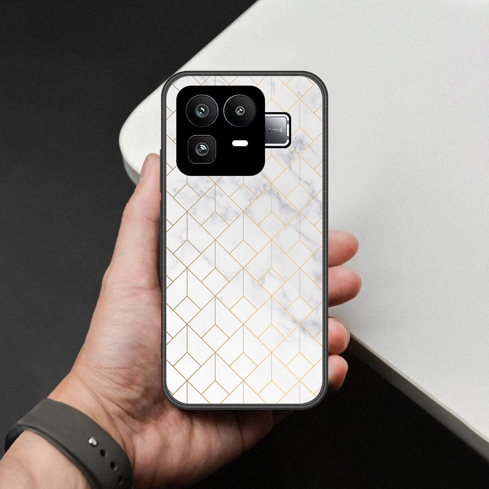 Realme Neo 8 Cover - White Marble Series 2 - HQ Premium Shine Durable Shatterproof Case