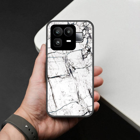 Realme Neo 8 Cover - White Marble Series 2 - HQ Premium Shine Durable Shatterproof Case