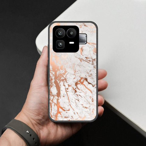 Realme Neo 8 Cover - White Marble Series 2 - HQ Premium Shine Durable Shatterproof Case