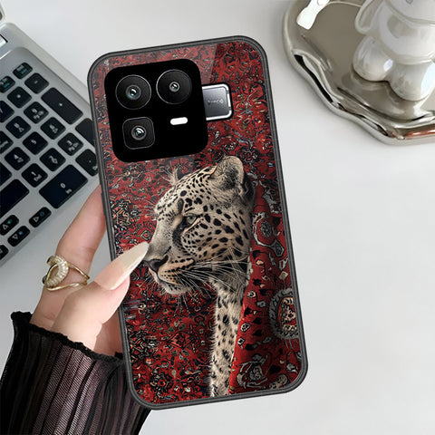 Realme Neo 8 Cover - ONation Persian Rugs Series 3 - HQ Premium Shine Durable Shatterproof Case