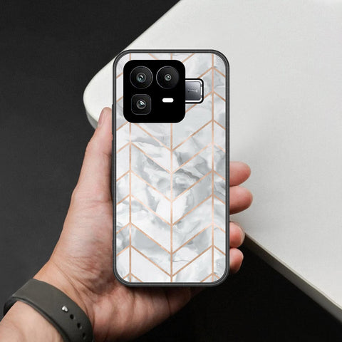 Realme Neo 8 Cover - White Marble Series 2 - HQ Premium Shine Durable Shatterproof Case