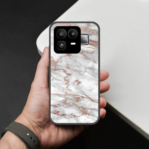Realme Neo 8 Cover - White Marble Series 2 - HQ Premium Shine Durable Shatterproof Case