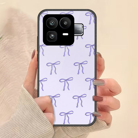 Realme Neo 8 Cover - Onation Bow Series - HQ Premium Shine Durable Shatterproof Case
