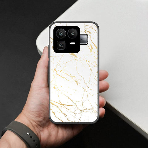 Realme Neo 8 Cover - White Marble Series 2 - HQ Premium Shine Durable Shatterproof Case