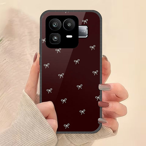 Realme Neo 8 Cover - Onation Bow Series - HQ Premium Shine Durable Shatterproof Case