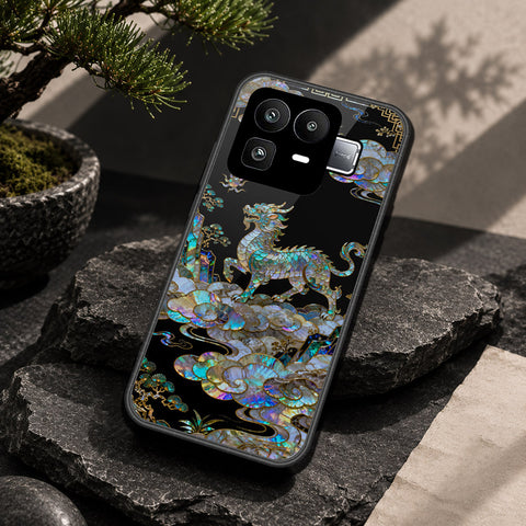 Realme Neo 8 Cover - Pearl Dynasty Series - HQ Premium Shine Durable Shatterproof Case