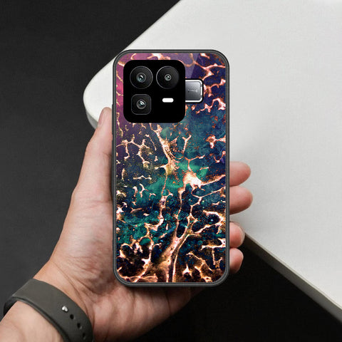 Realme Neo 8 Cover - Colorful Marble Series - HQ Premium Shine Durable Shatterproof Case
