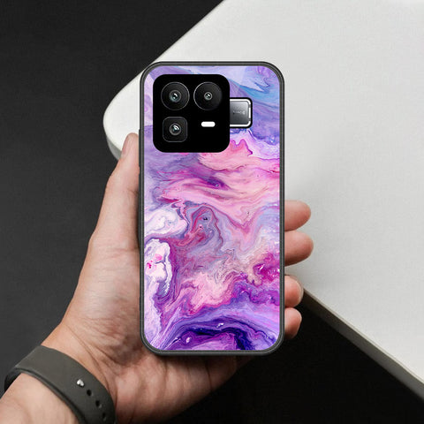 Realme Neo 8 Cover - Colorful Marble Series - HQ Premium Shine Durable Shatterproof Case