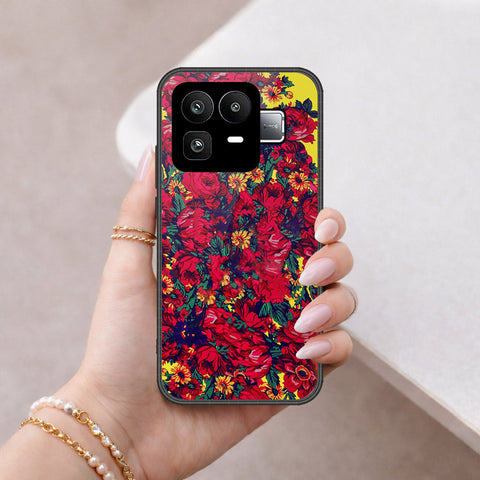 Realme Neo 8 Cover - Floral Series - HQ Premium Shine Durable Shatterproof Case