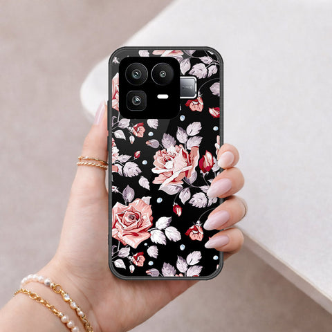 Realme Neo 8 Cover - Floral Series - HQ Premium Shine Durable Shatterproof Case