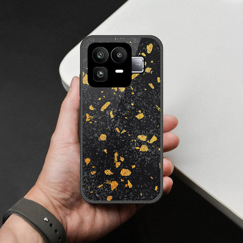 Realme Neo 8 Cover - Black Marble Series - HQ Premium Shine Durable Shatterproof Case