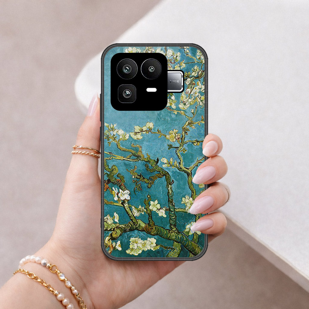 Realme Neo 8 Cover - Floral Series 2 - HQ Premium Shine Durable Shatterproof Case