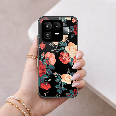 Realme Neo 8 Cover - Floral Series 2 - HQ Premium Shine Durable Shatterproof Case