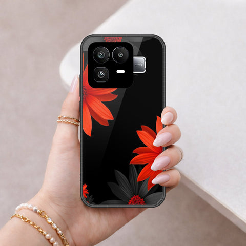 Realme Neo 8 Cover - Floral Series 2 - HQ Premium Shine Durable Shatterproof Case
