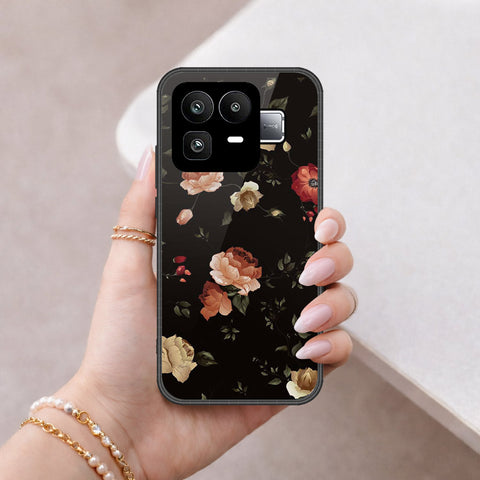 Realme Neo 8 Cover - Floral Series 2 - HQ Premium Shine Durable Shatterproof Case