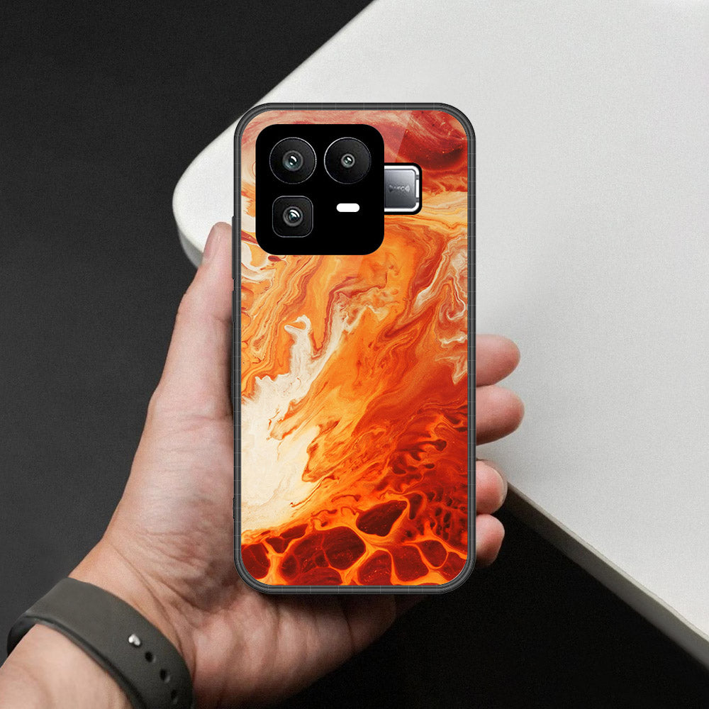 Realme Neo 8 Cover - Mystic Marble Series - HQ Premium Shine Durable Shatterproof Case